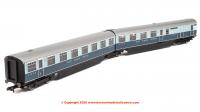 R40480 Hornby LNER West Riding Limited Open Third & Brake Third Articulated Coach pack